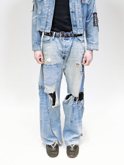 ELIEFFEKT 'LEGACY' JEANS | LIGHT DENIM JEANS