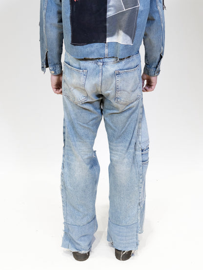 ELIEFFEKT 'LEGACY' JEANS | LIGHT DENIM JEANS