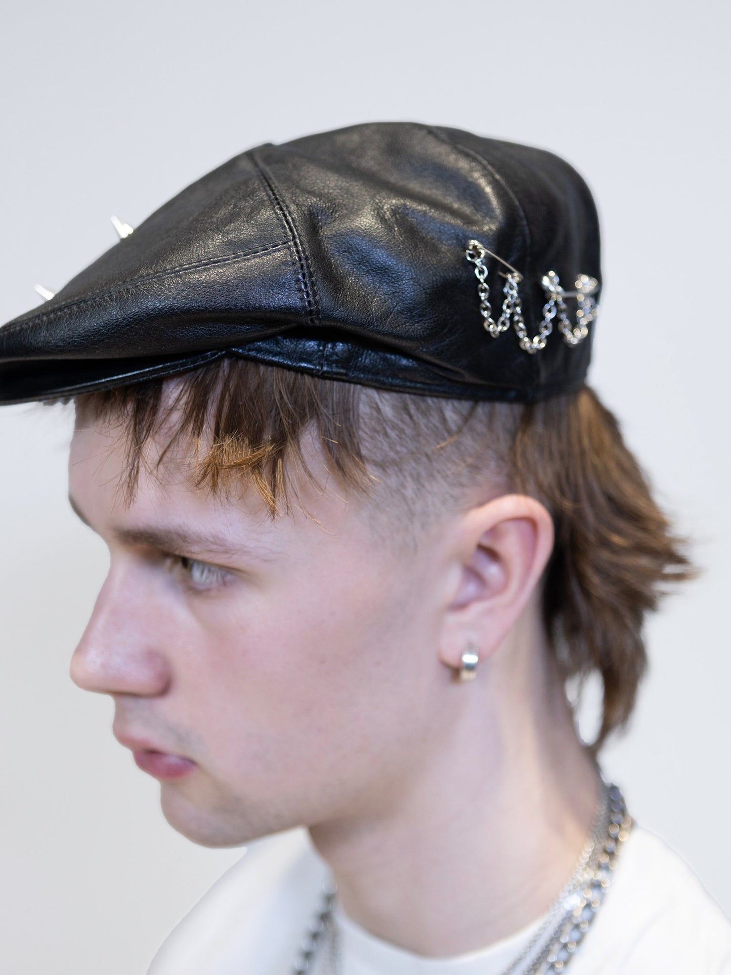 ELIEFFEKT 'SPINK'  HAT | LEATHER WORKER HAT