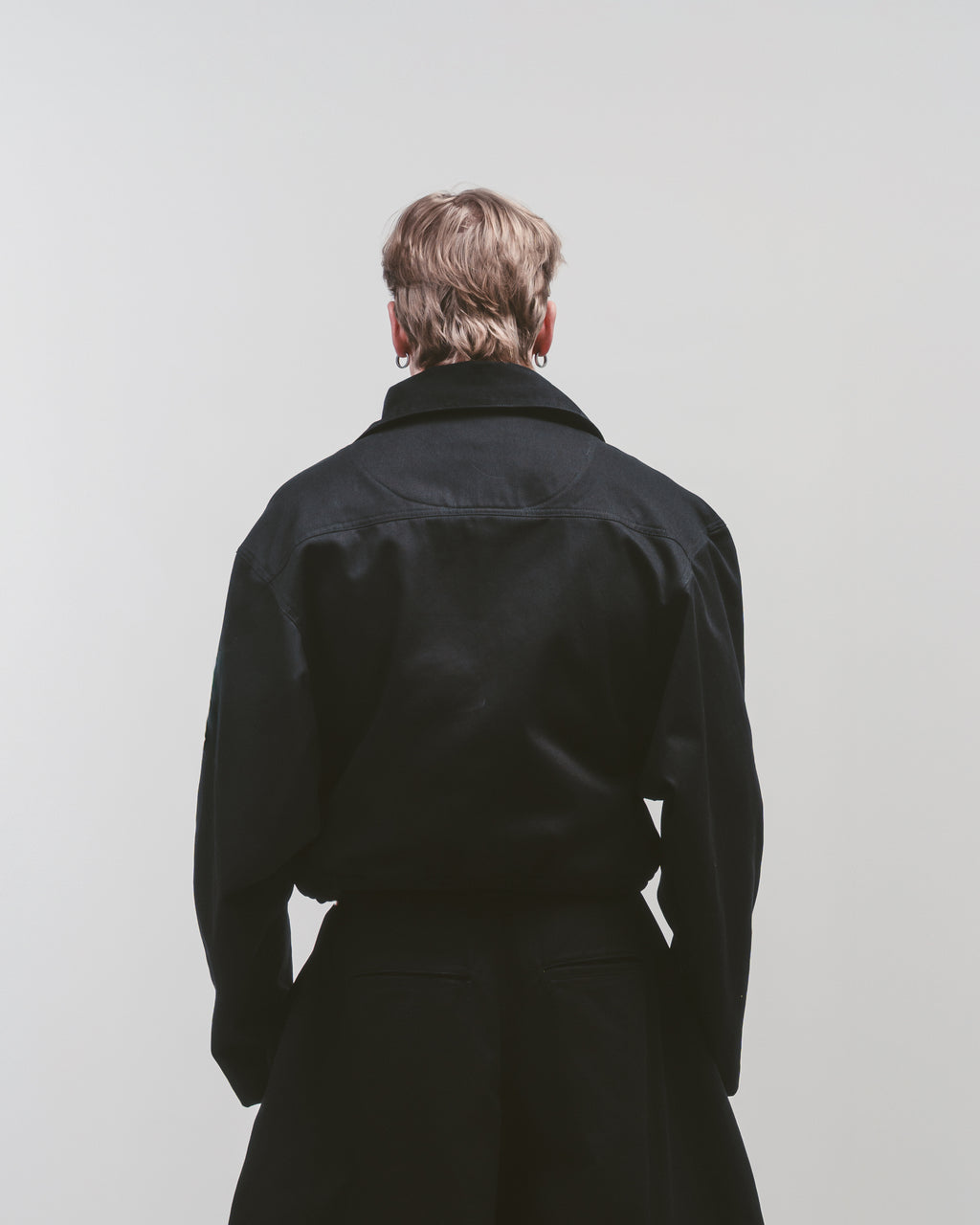 Original 'Choke' jacket | Black light jacket