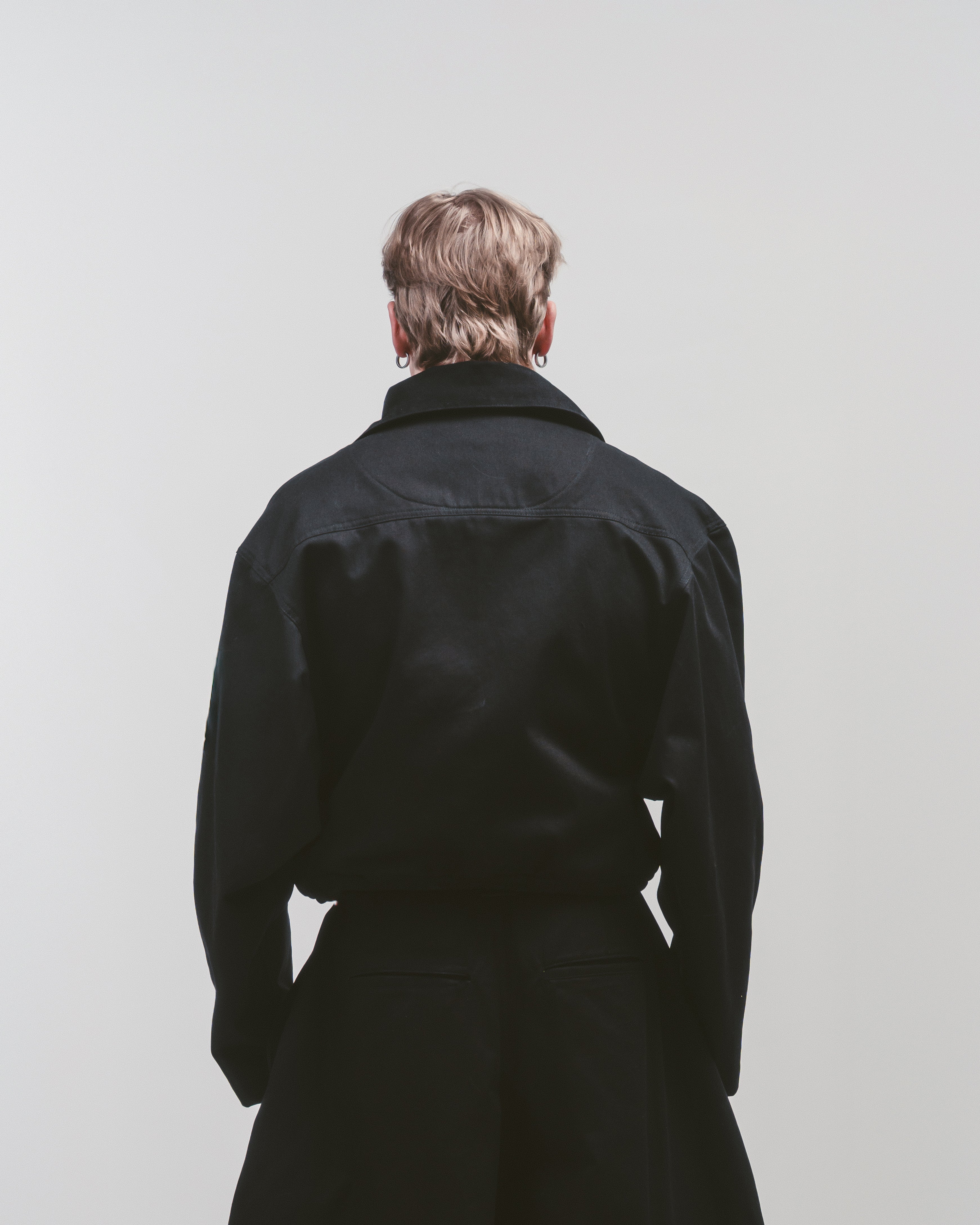 Original 'Choke' jacket | Black light jacket