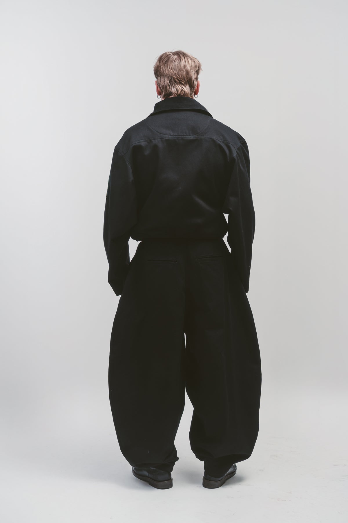 Original 'Choke' jacket | Black light jacket