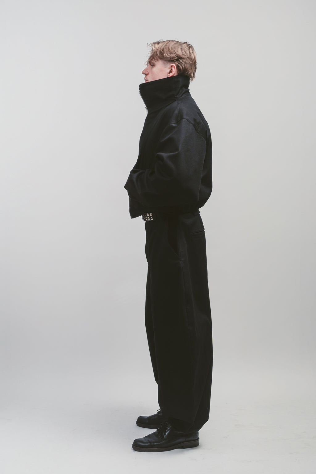 Original 'Choke' jacket | Black light jacket