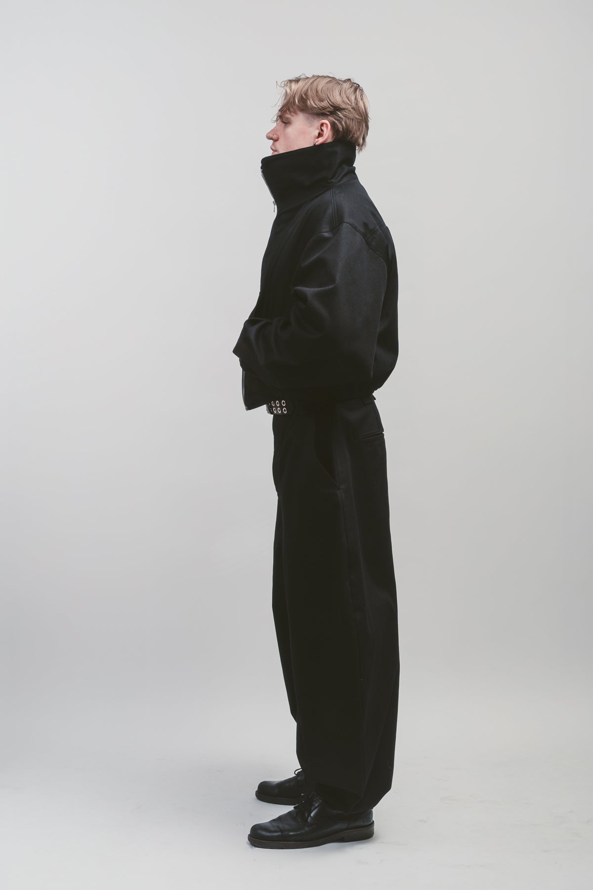 Original 'Choke' jacket | Black light jacket