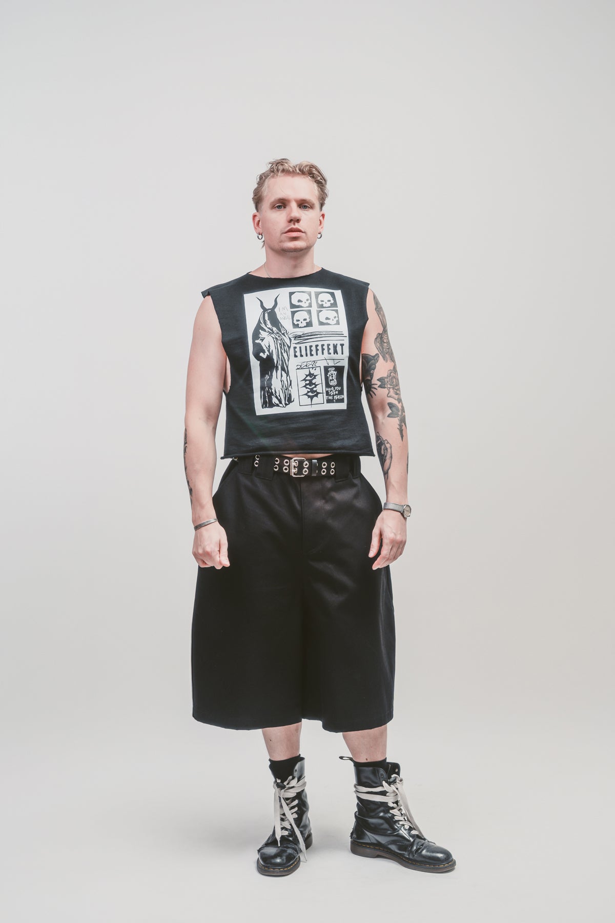 Original 'Wanted poster' tank top | Medium weight tank top