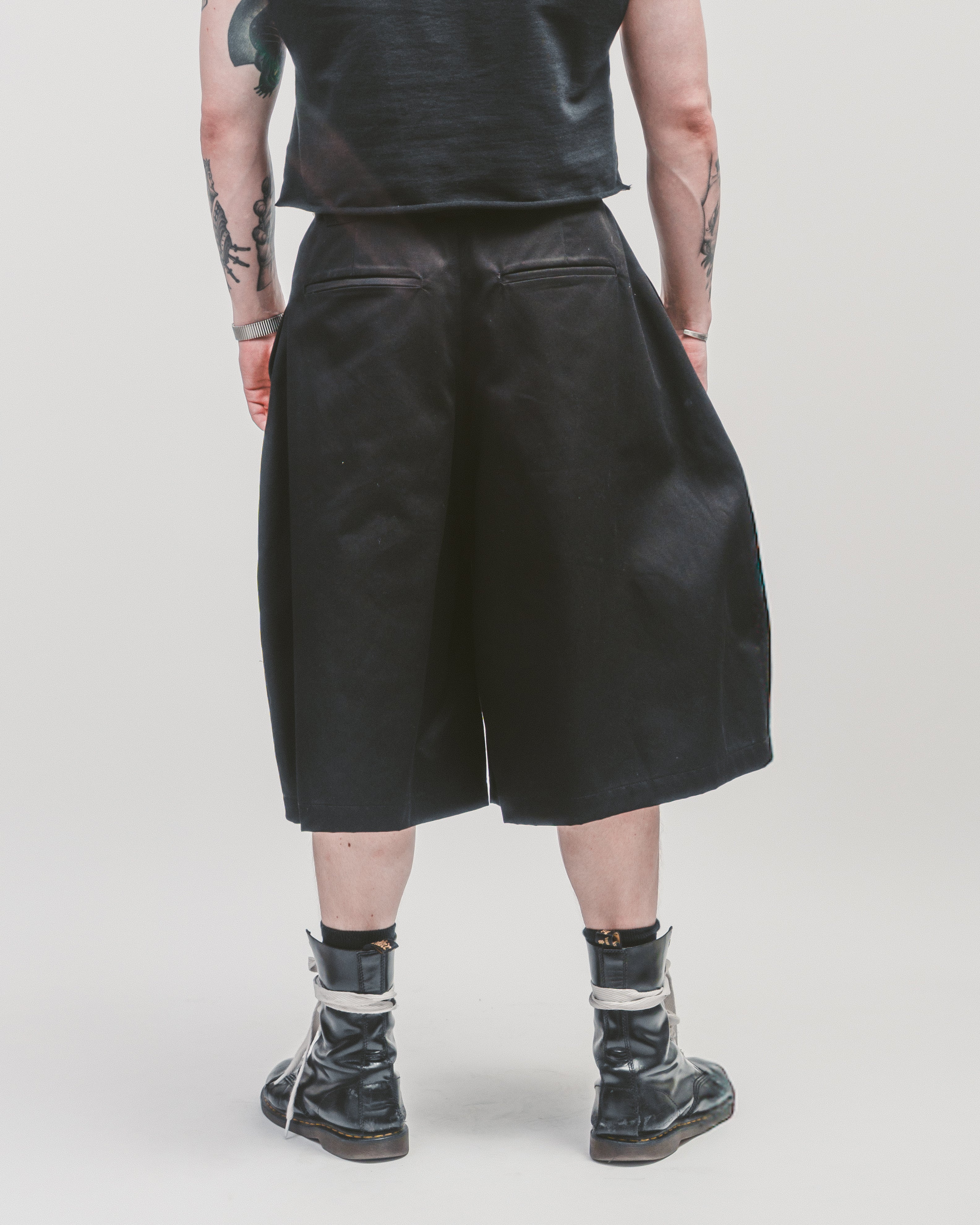 Original 'Bigboi' shorts | Cotton twill shorts