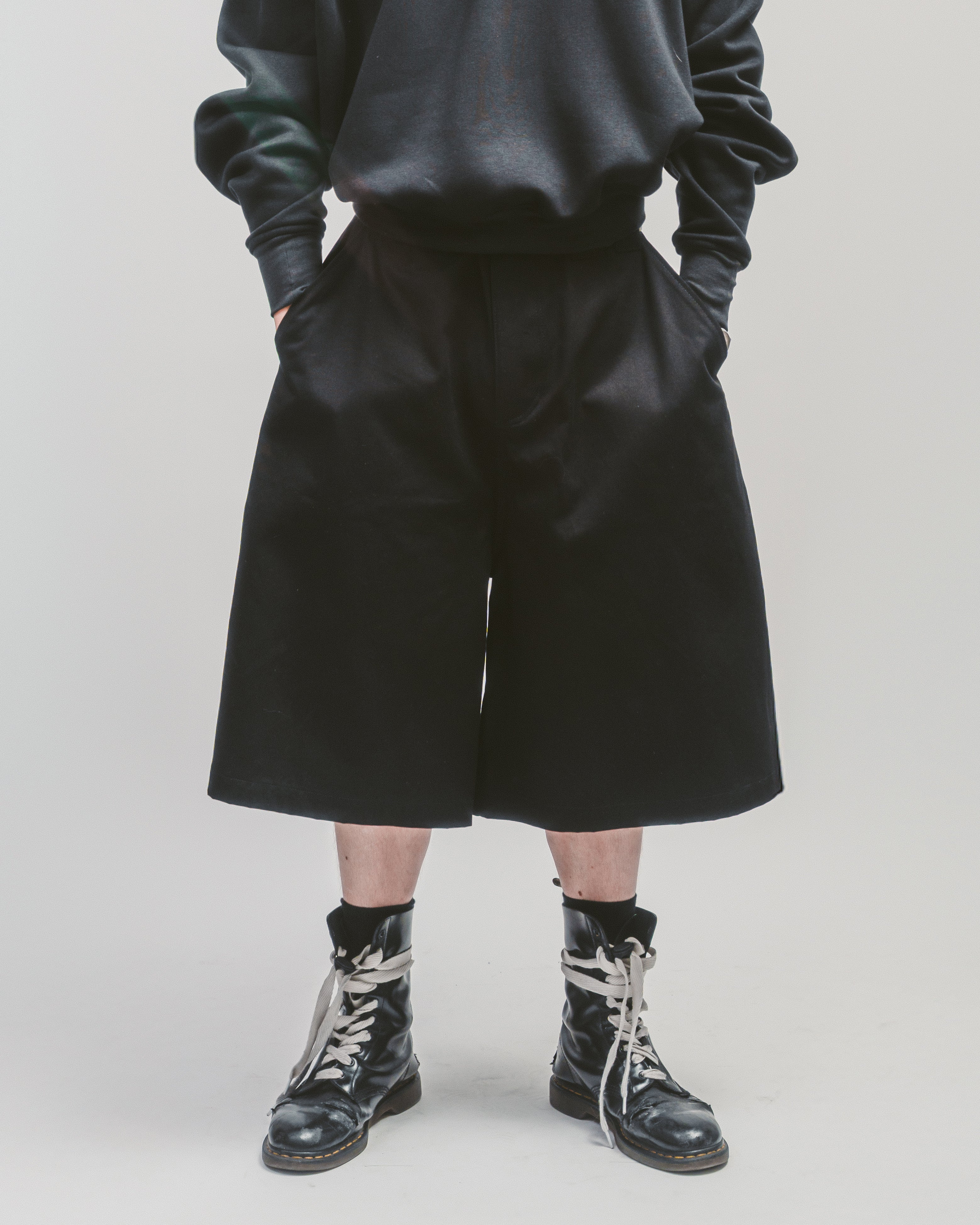 Original 'Bigboi' shorts | Cotton twill shorts