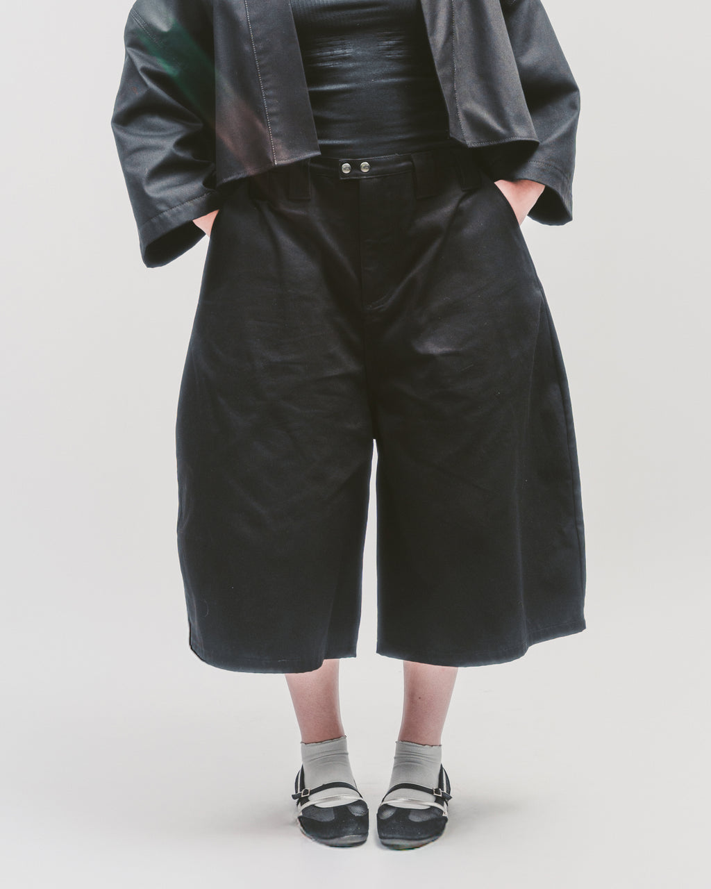 Original 'Bigboi' shorts | Cotton twill shorts