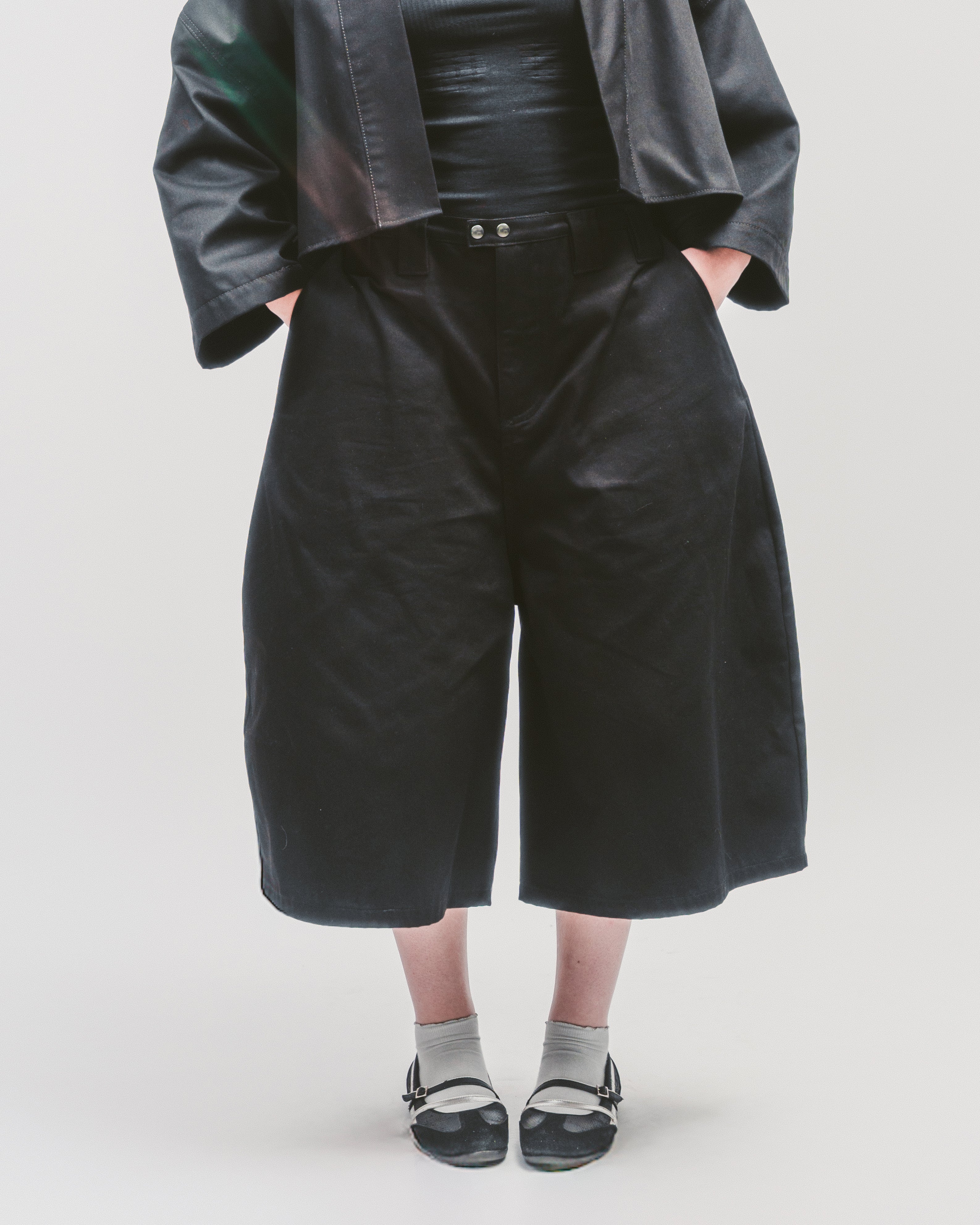 Original 'Bigboi' shorts | Cotton twill shorts