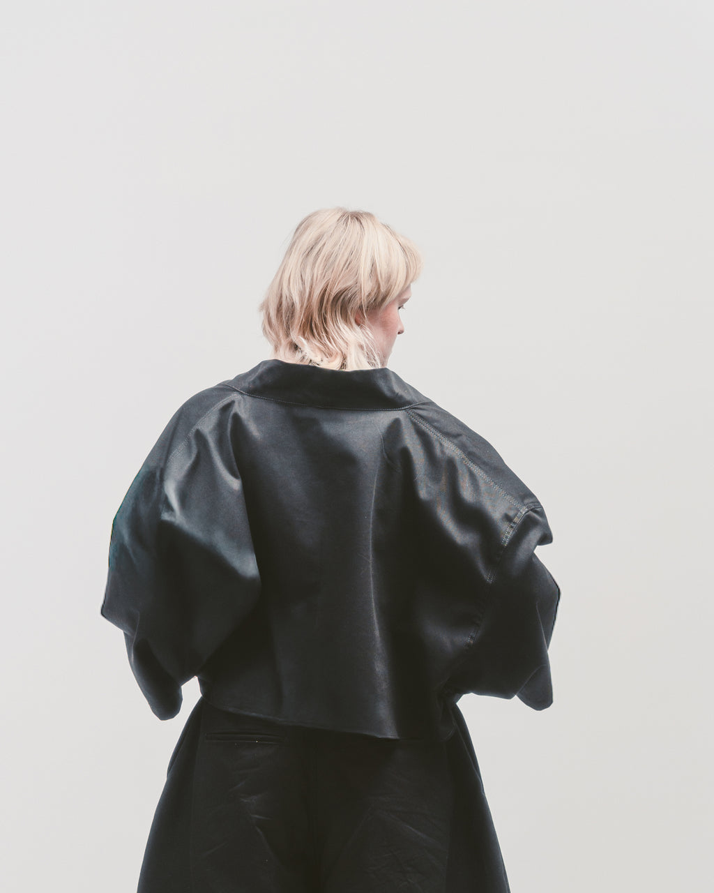 Original 'Mono' shirt | Cropped kimono shirt