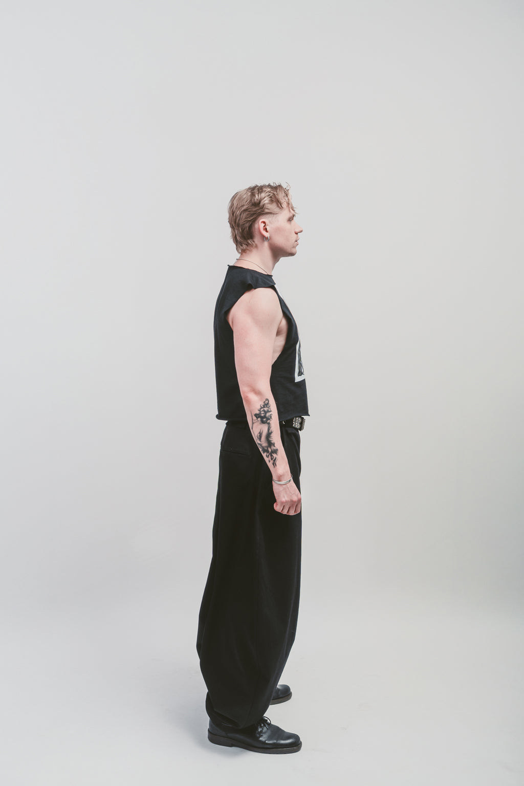 Original 'Wanted poster' tank top | Medium weight tank top