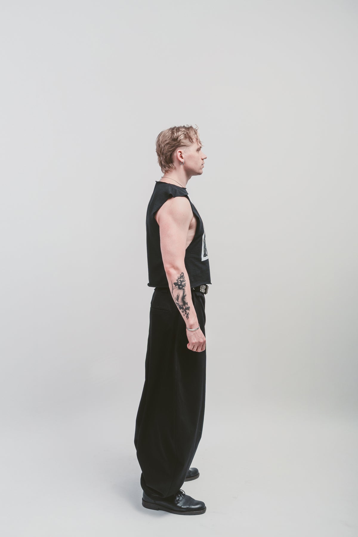 Original 'Wanted poster' tank top | Medium weight tank top