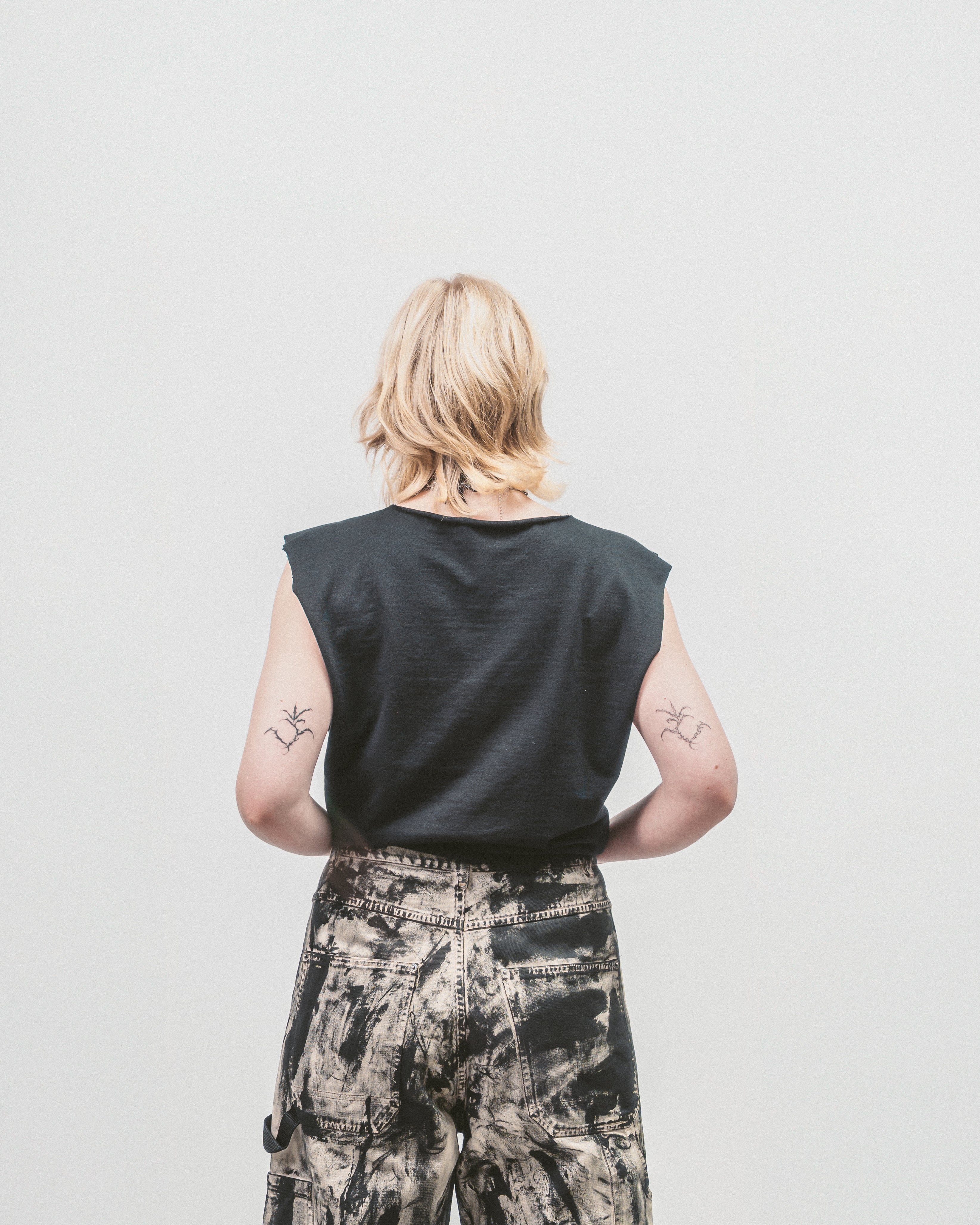 Original 'Wanted poster' tank top | Medium weight tank top