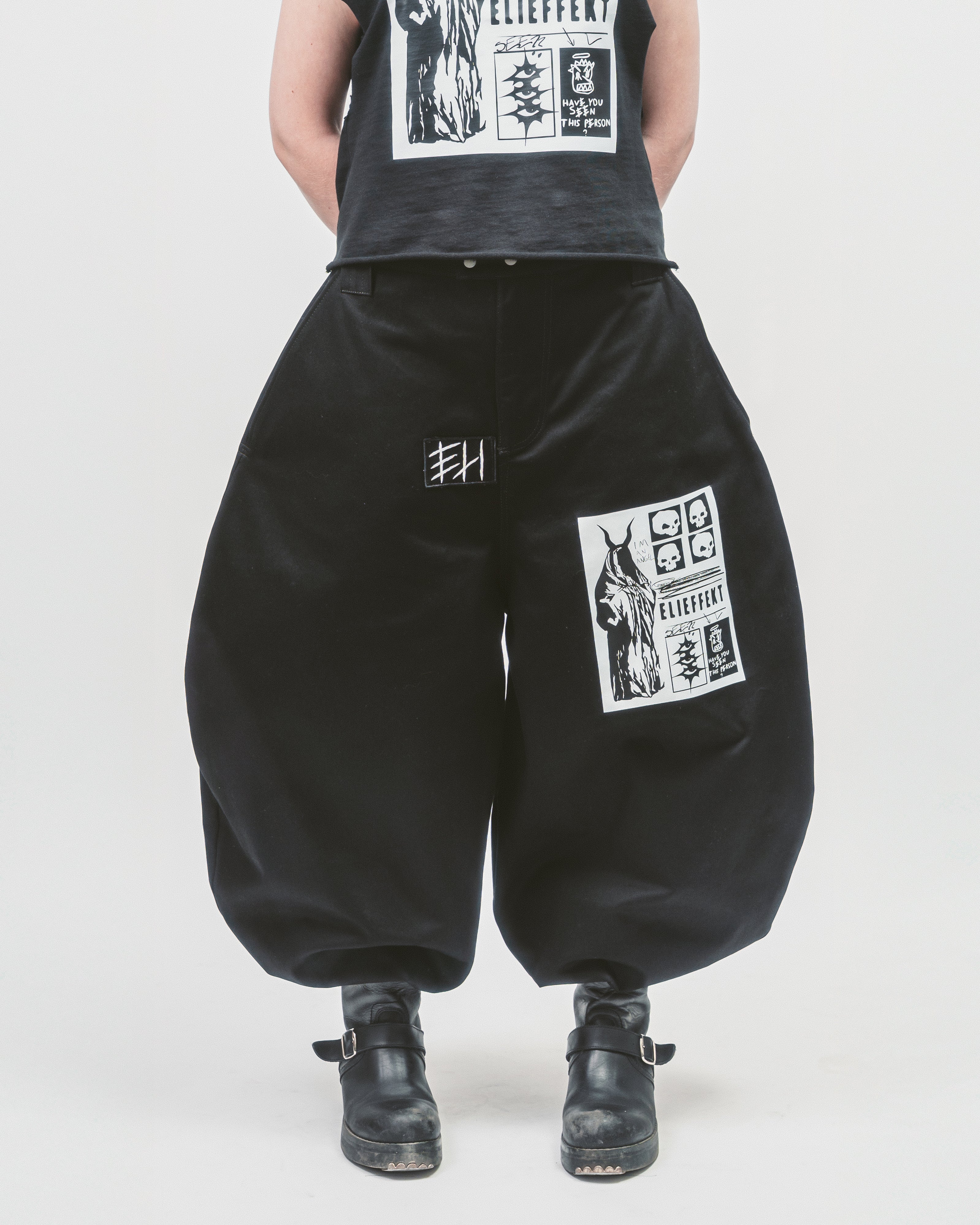 Original 'Bigboi' pants  | Cotton twill trousers