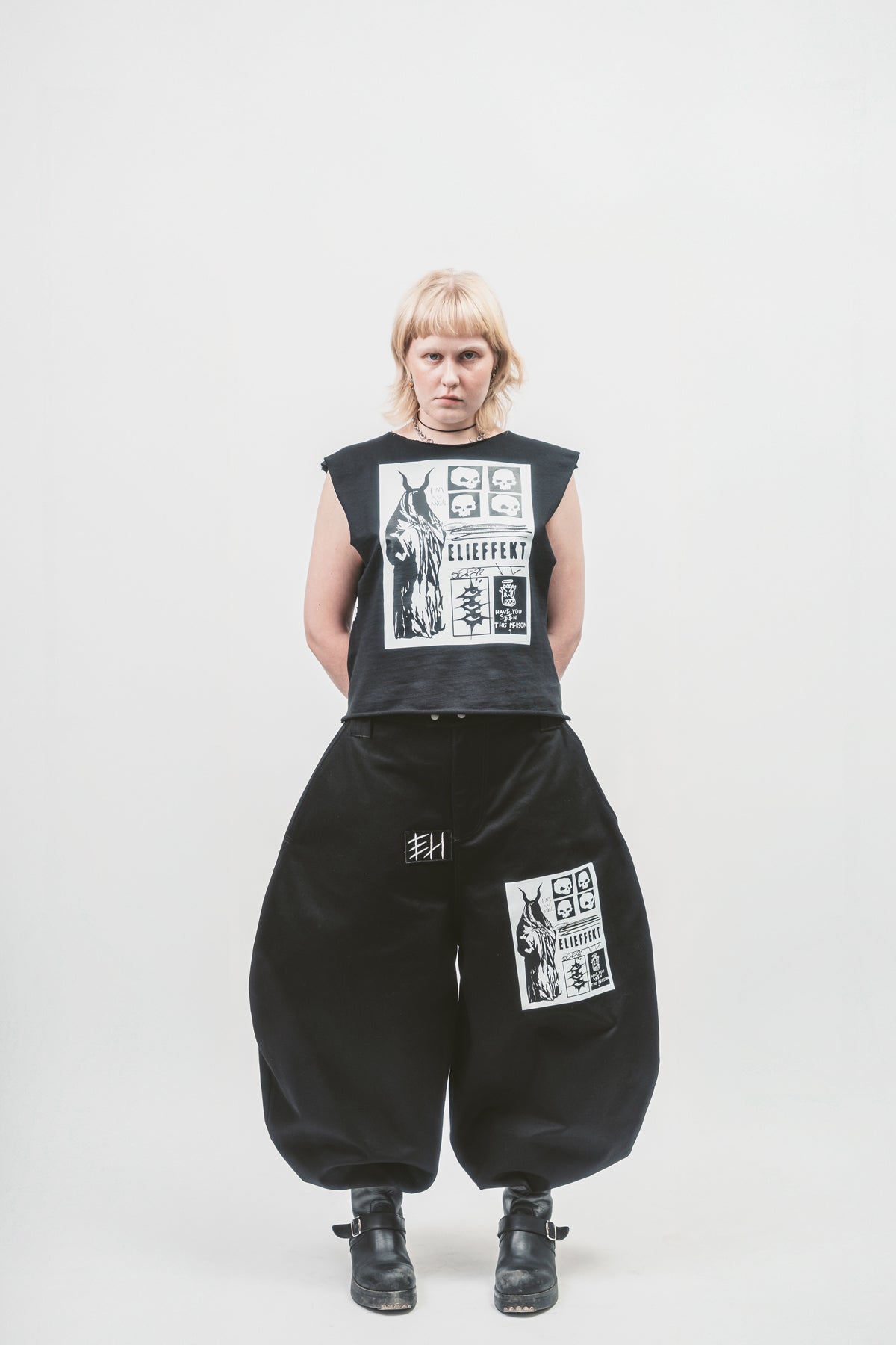 Original 'Bigboi' pants  | Cotton twill trousers