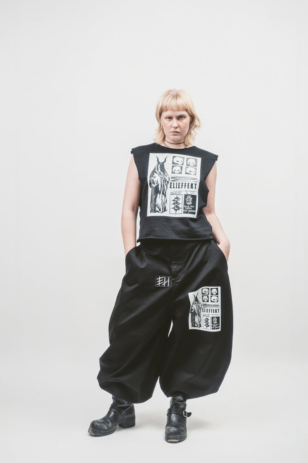 Original 'Bigboi' pants  | Cotton twill trousers