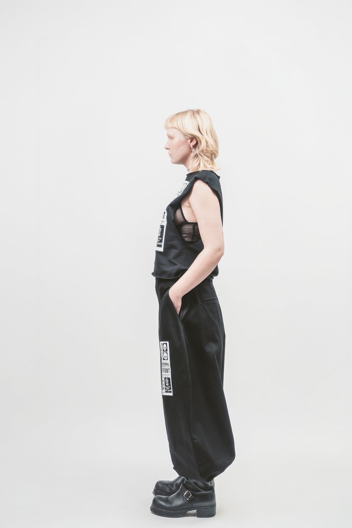 Original 'Bigboi' pants  | Cotton twill trousers