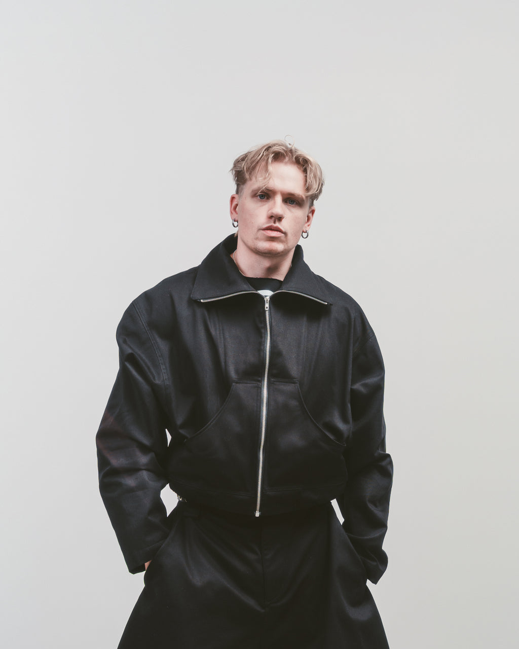 Original 'Choke' jacket | Black light jacket